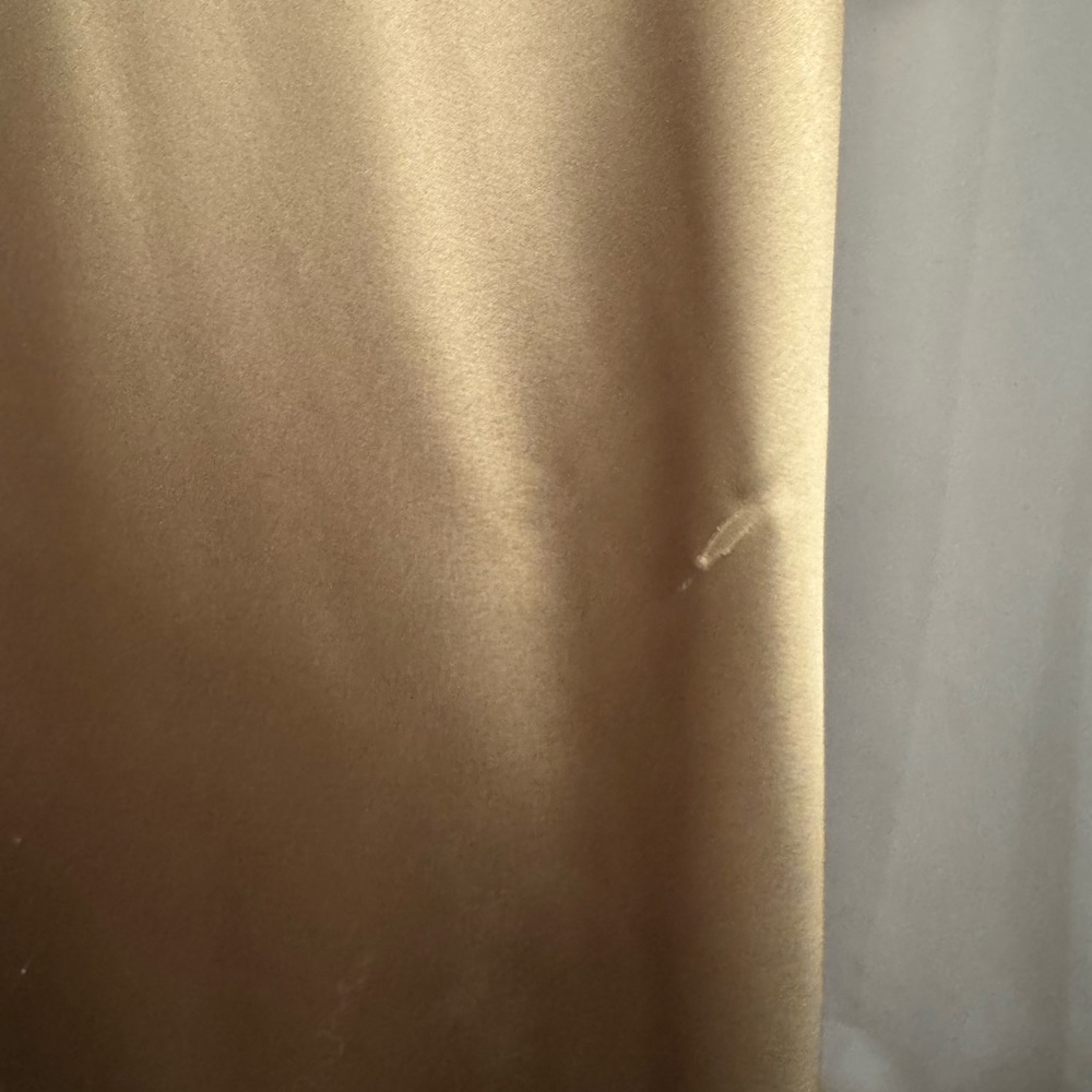 Amsale Fluid Satin Corset Gown - Picture 6 of 6